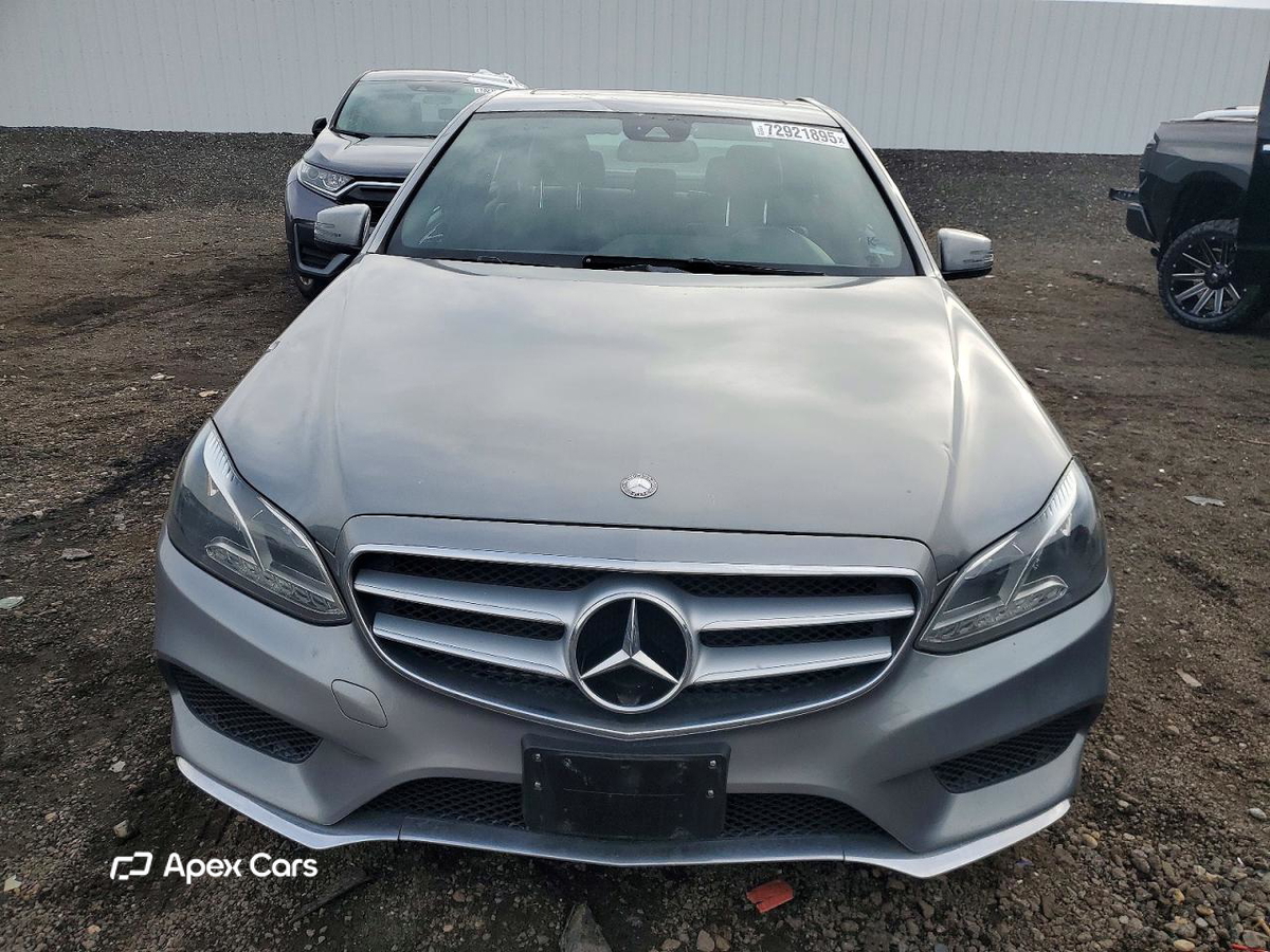 Mercedes-Benz E-klasse 2015