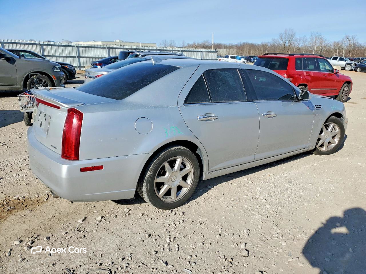 Cadillac STS 2009
