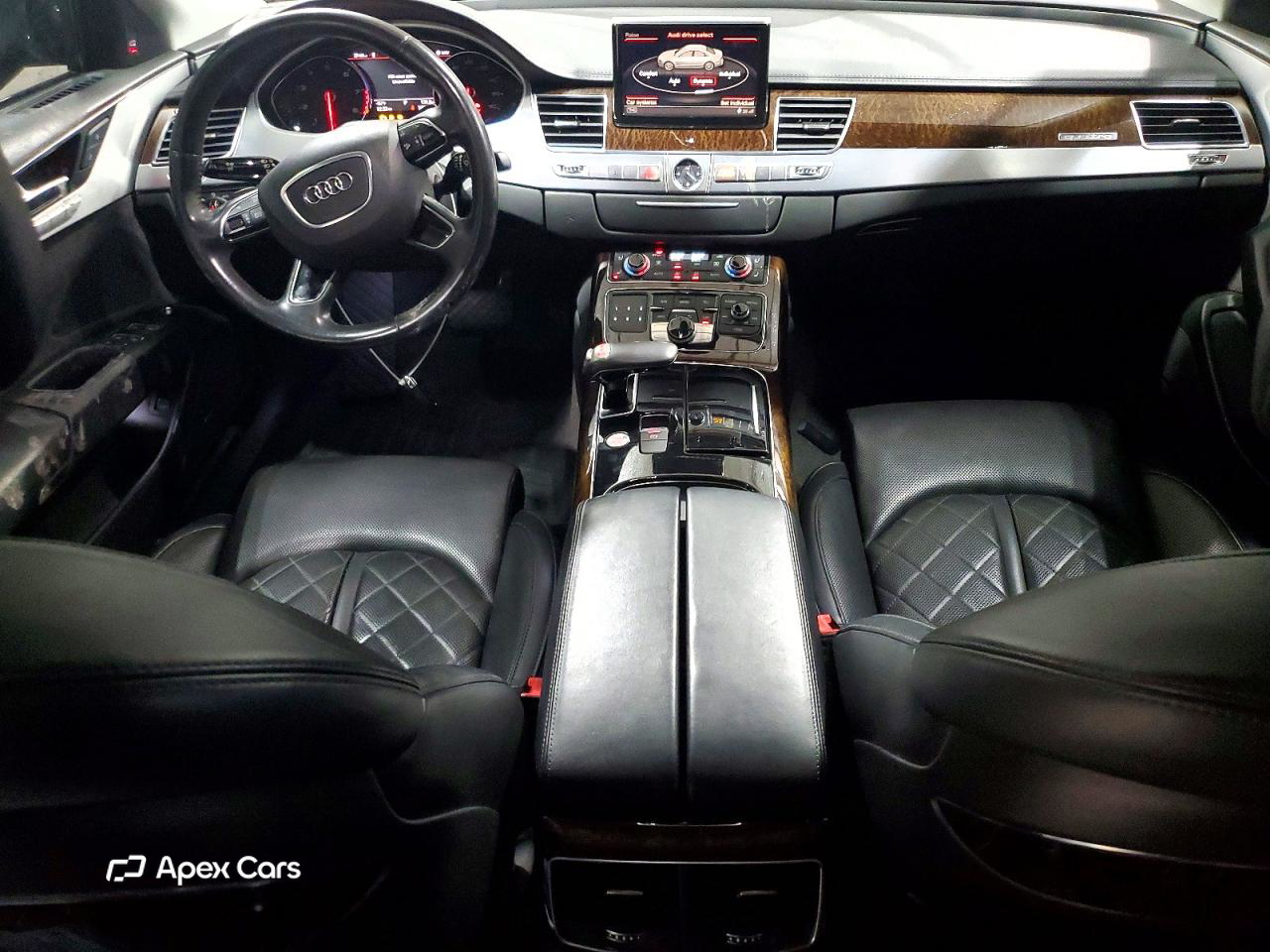 Audi A8 2012