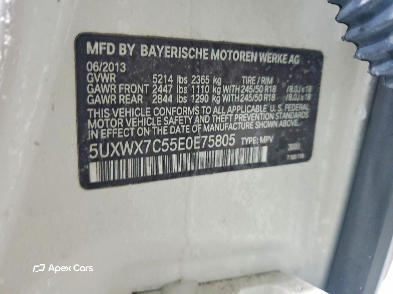 BMW X3 2014