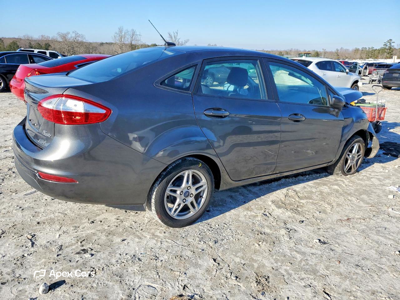 Ford Fiesta 2019