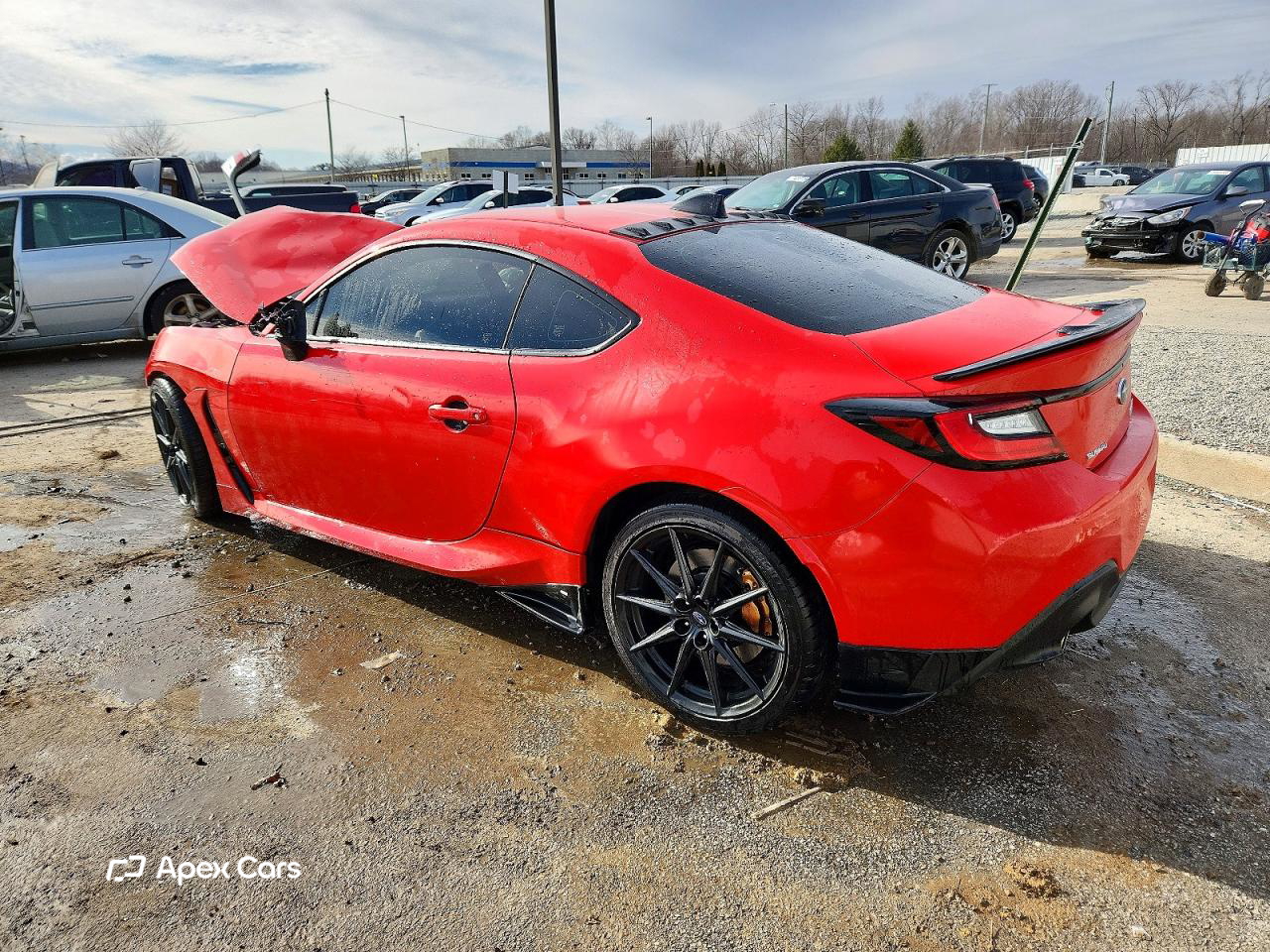 Subaru BRZ 2025