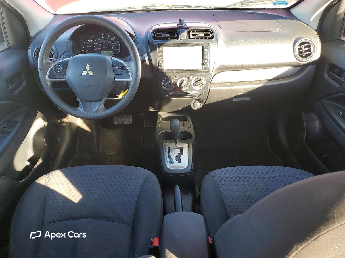 Mitsubishi Mirage 2019