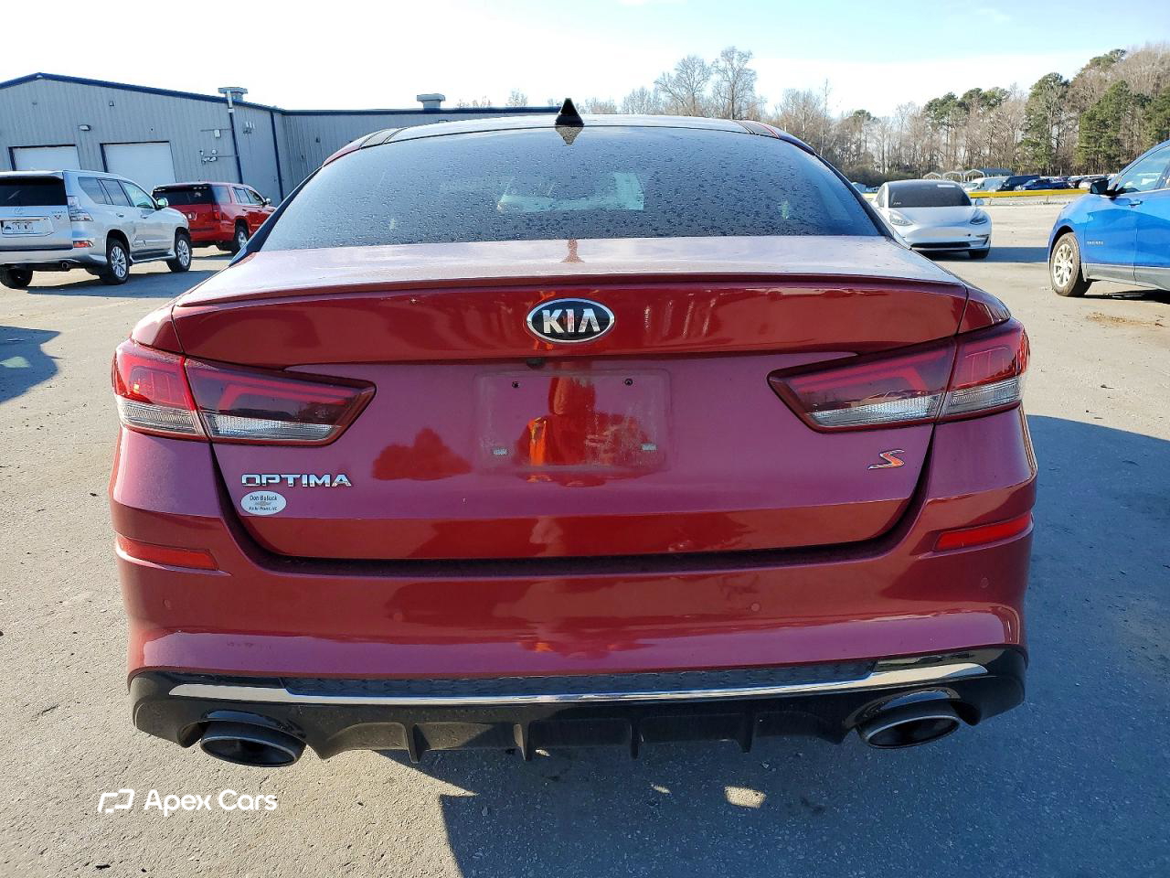 Kia Optima 2019