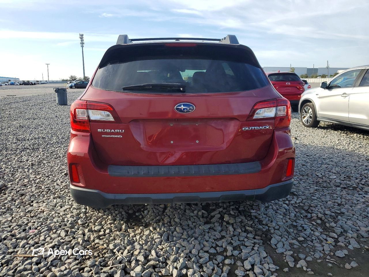 Subaru Outback 2015