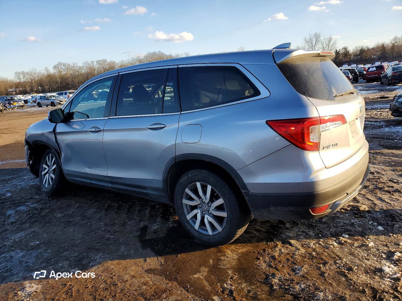 Honda Pilot 2019