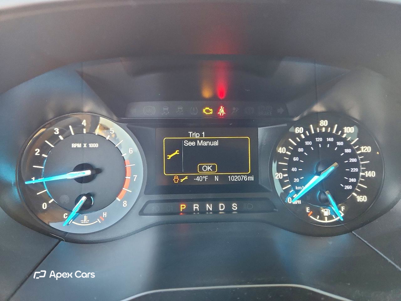 Ford Edge 2018