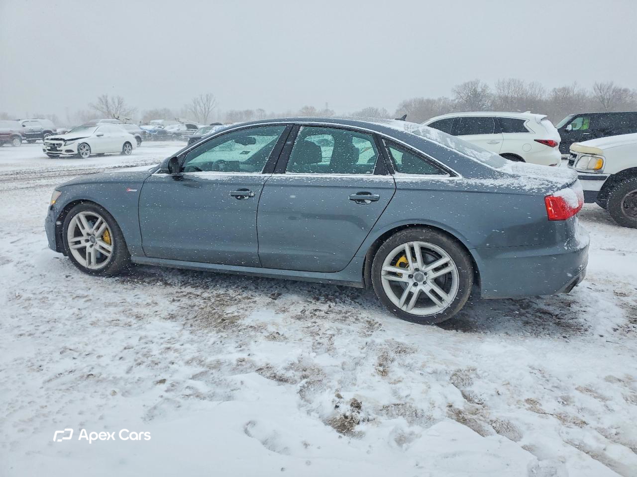Audi A6 2014