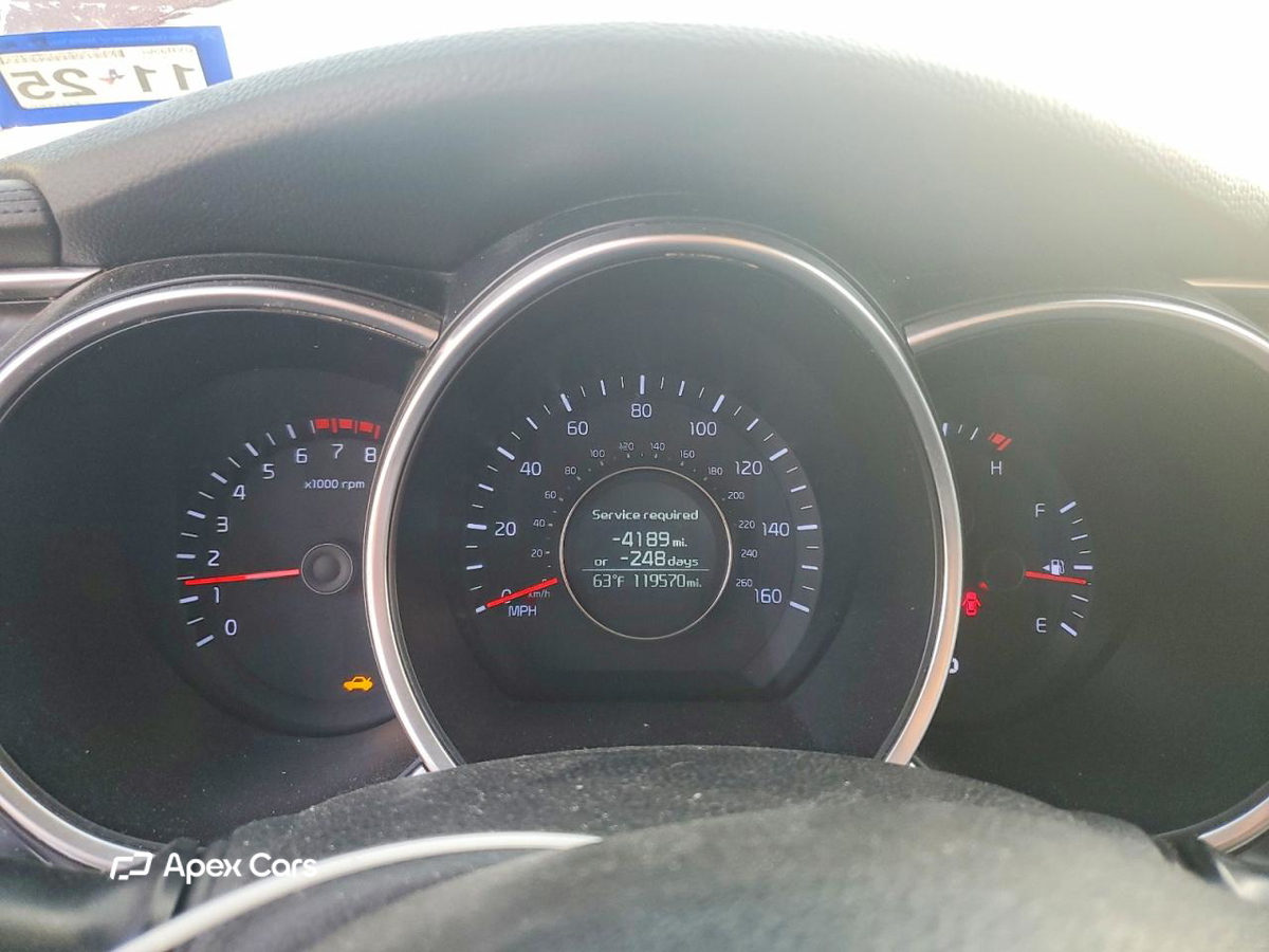 Kia Optima 2014
