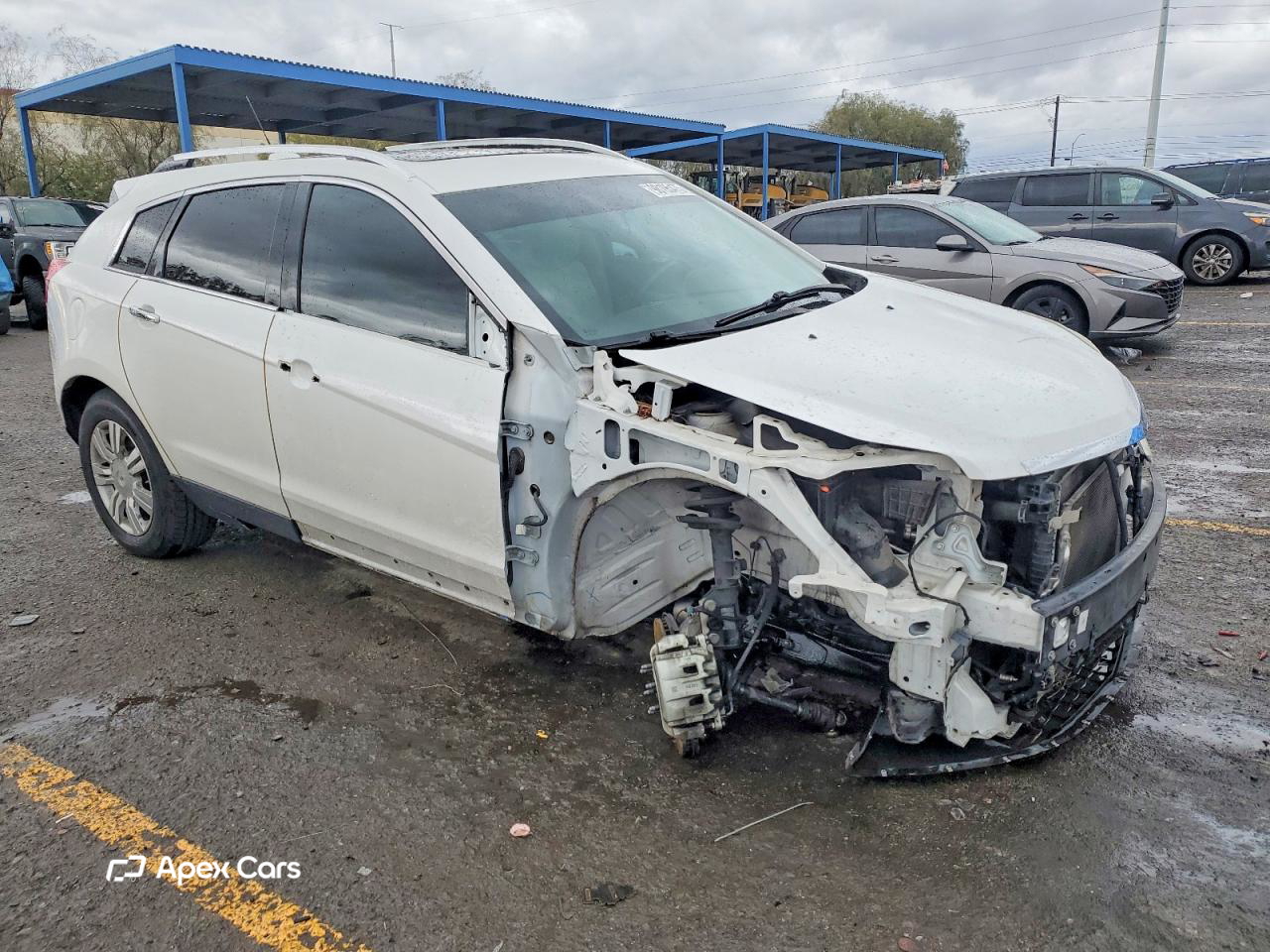 Cadillac SRX 2015
