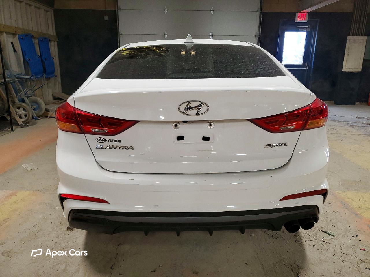 Hyundai Elantra 2017
