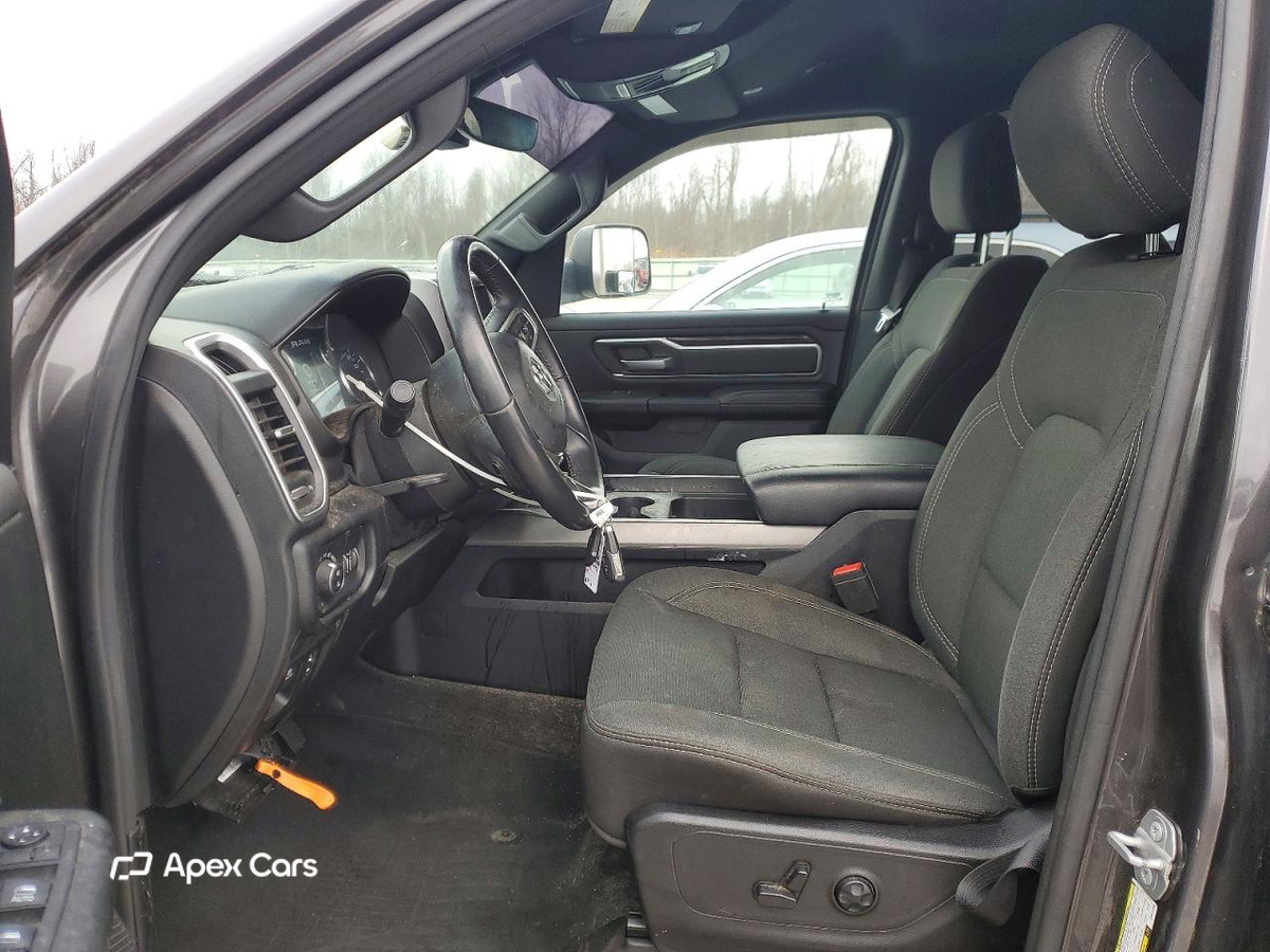 RAM 1500 2019