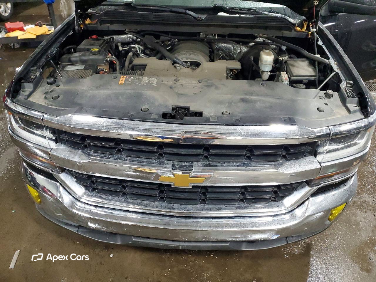 Chevrolet Silverado 2018