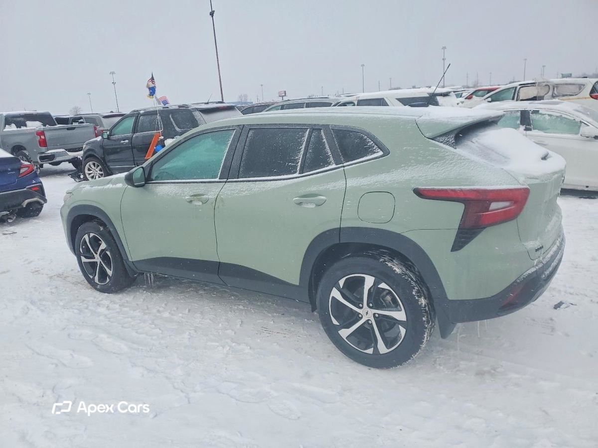 Chevrolet Trax 2024