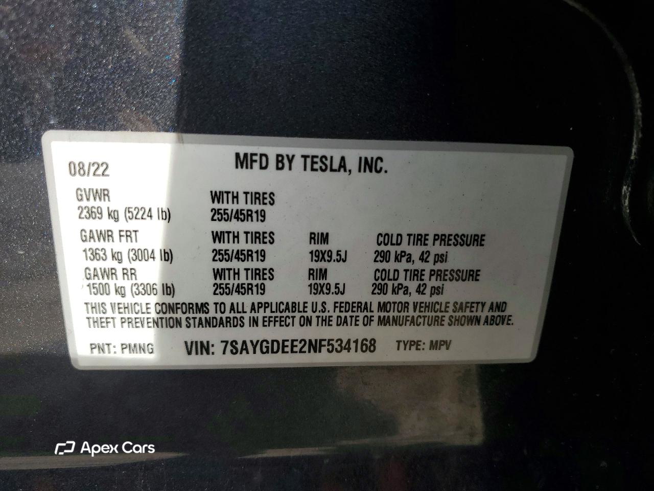 Tesla Model Y 2022