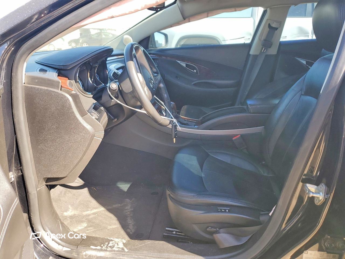 Buick LaCrosse 2012
