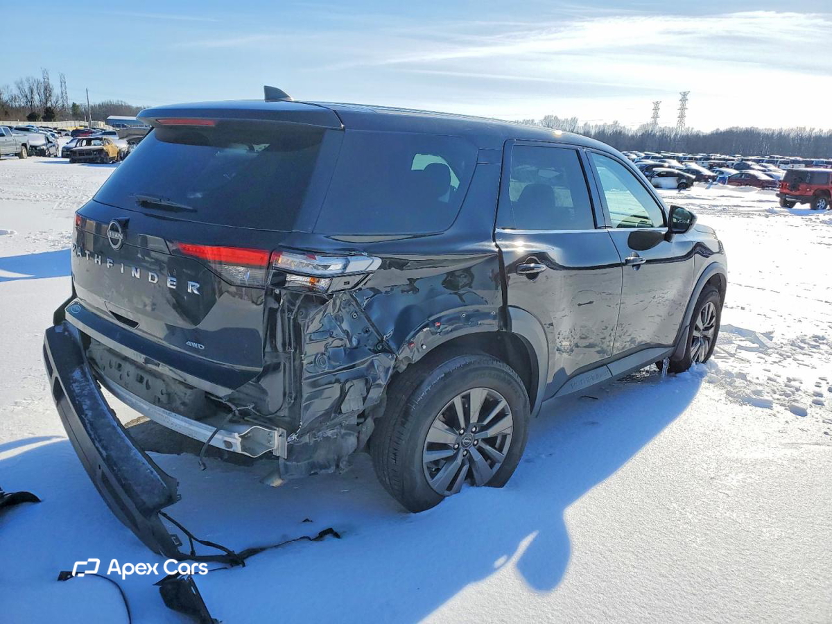 Nissan Pathfinder 2023