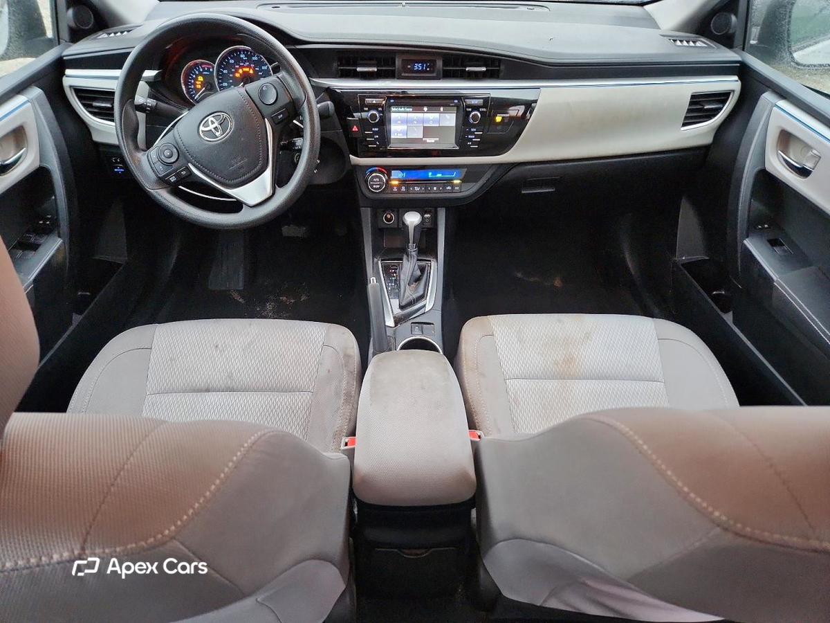 Toyota Corolla 2016