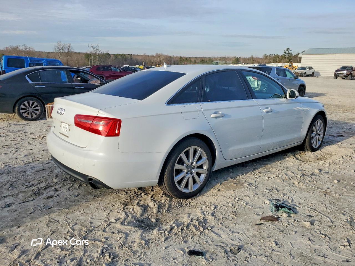 Audi A6 2014
