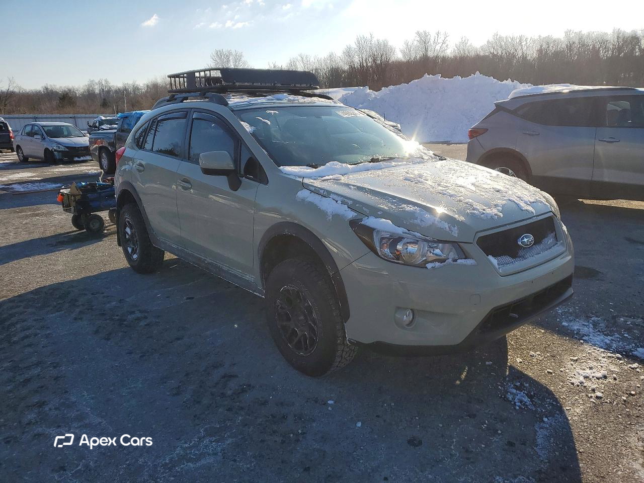 Subaru XV 2014