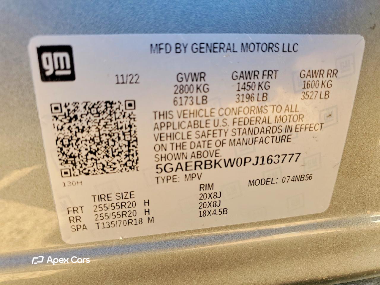 Buick Enclave 2023