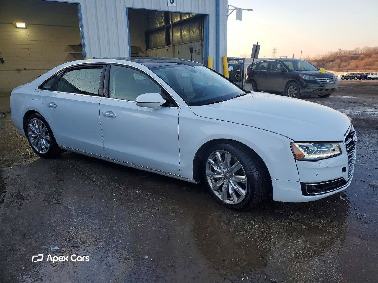 Audi A8 2016