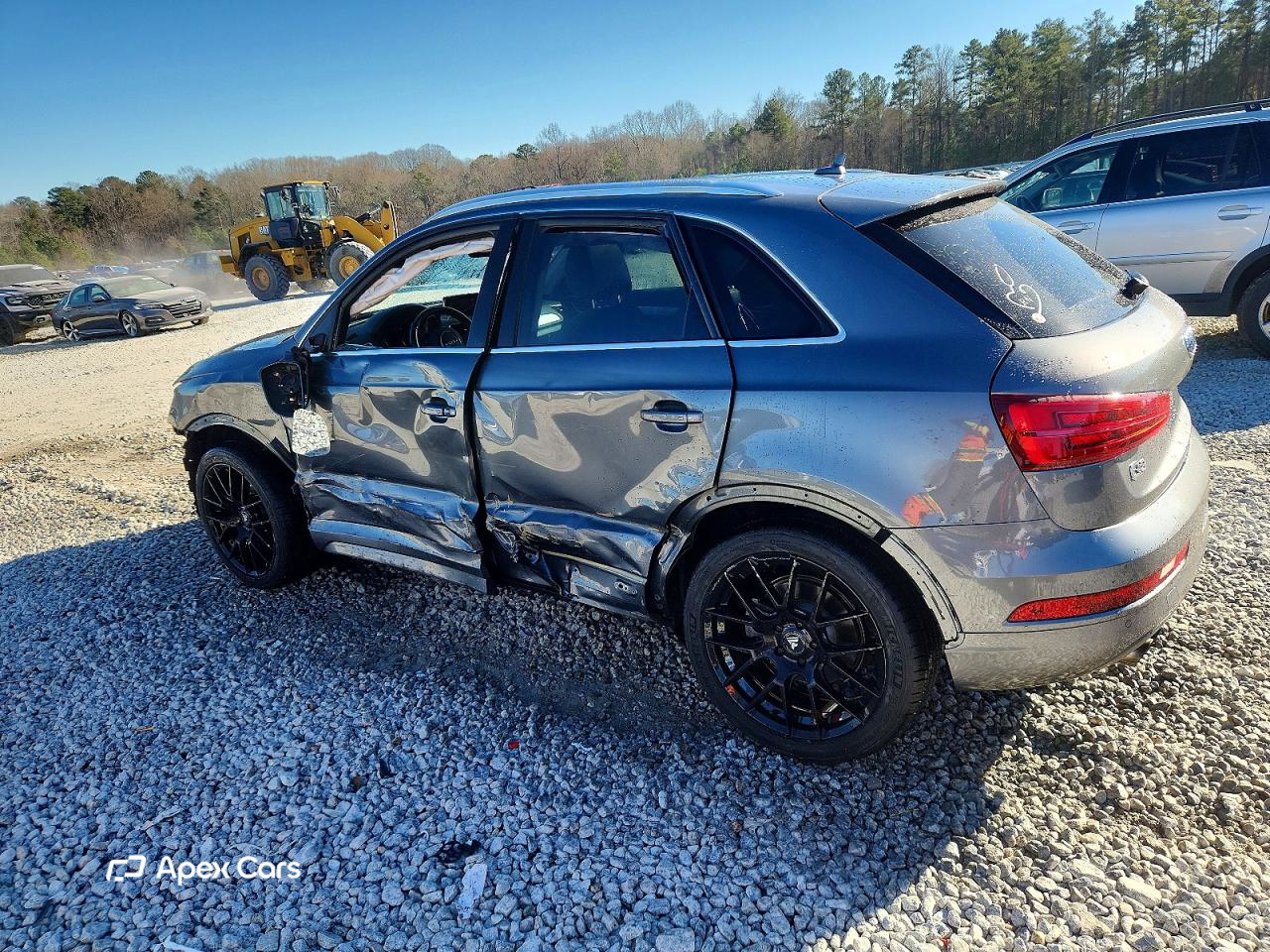 Audi Q3 2016