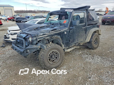 Jeep Wrangler 2017 - Image 1 of 13