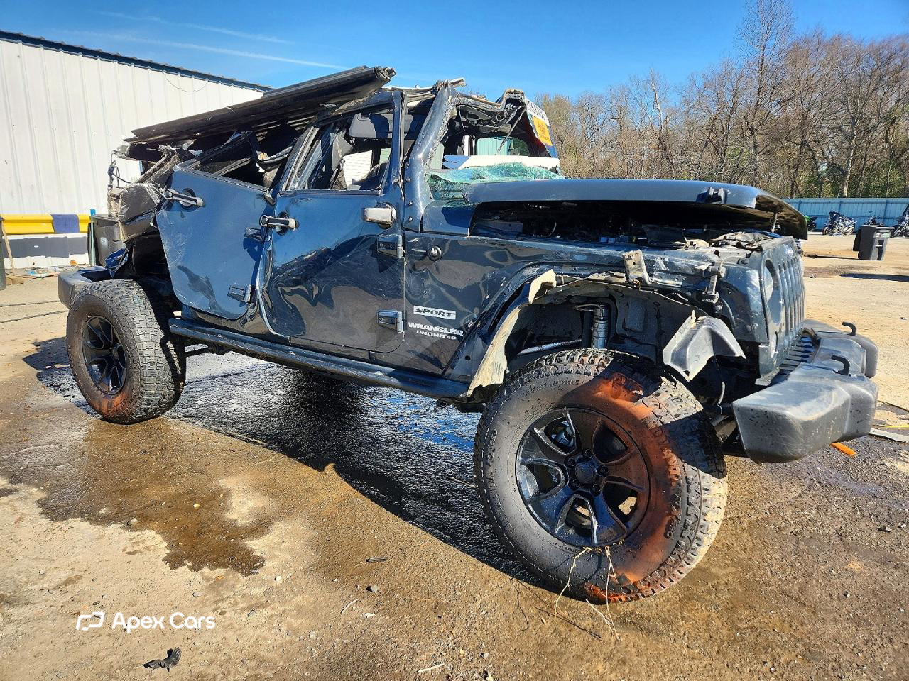 Jeep Wrangler 2017