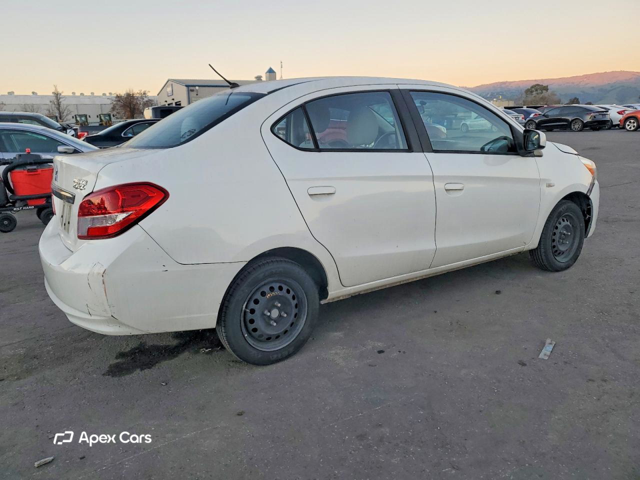 Mitsubishi Mirage 2017