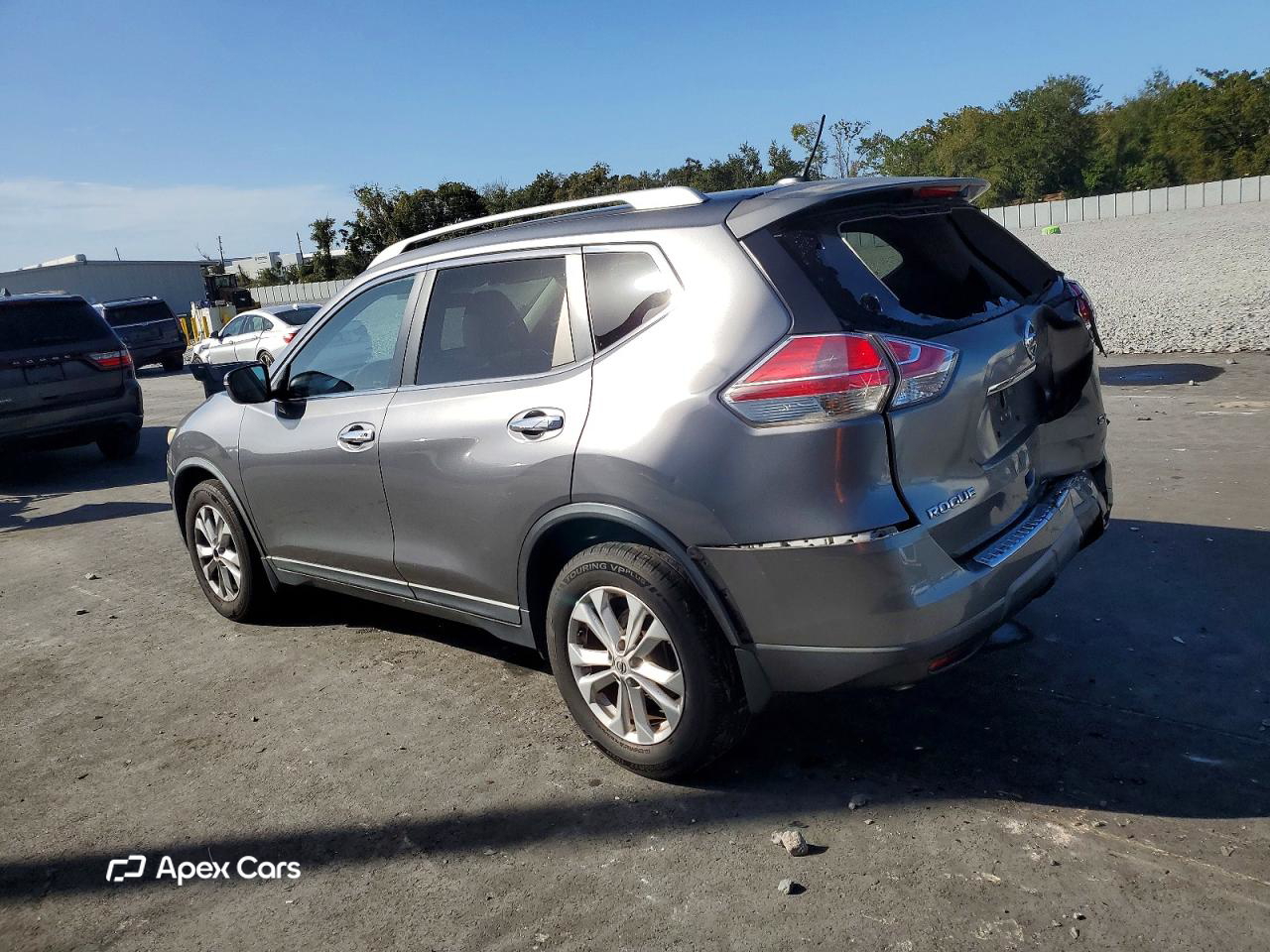 Nissan Rogue 2015
