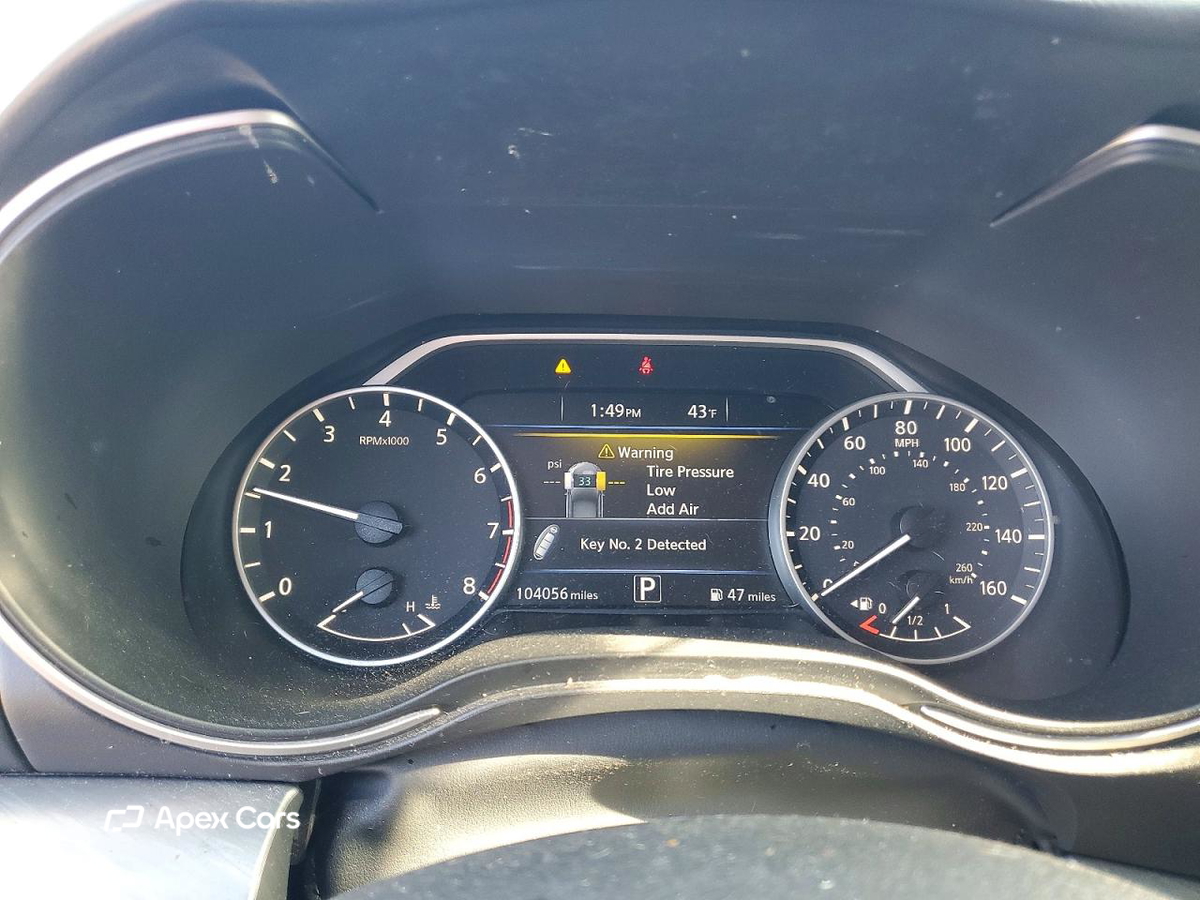 Nissan Maxima 2018