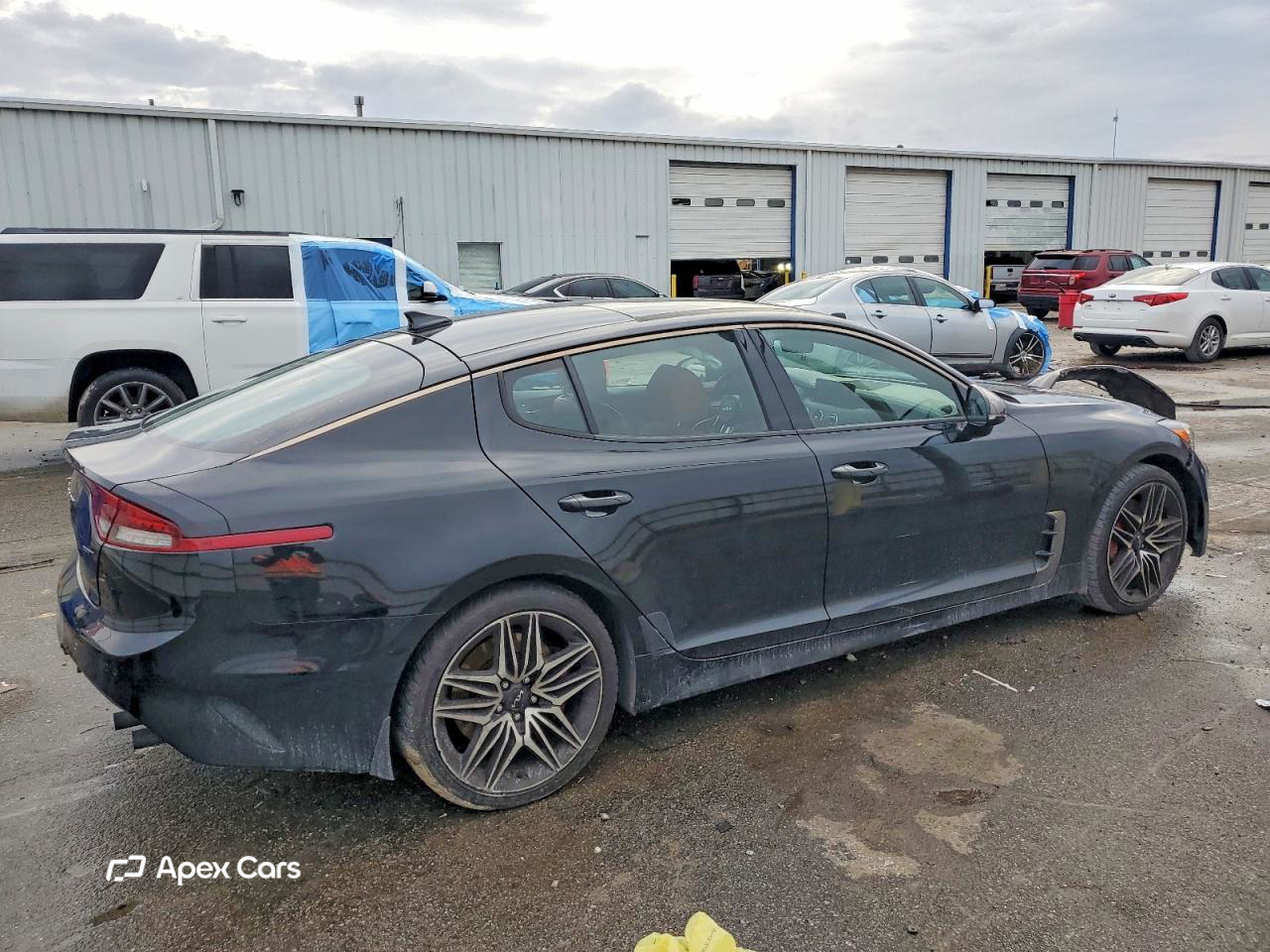 Kia Stinger 2022