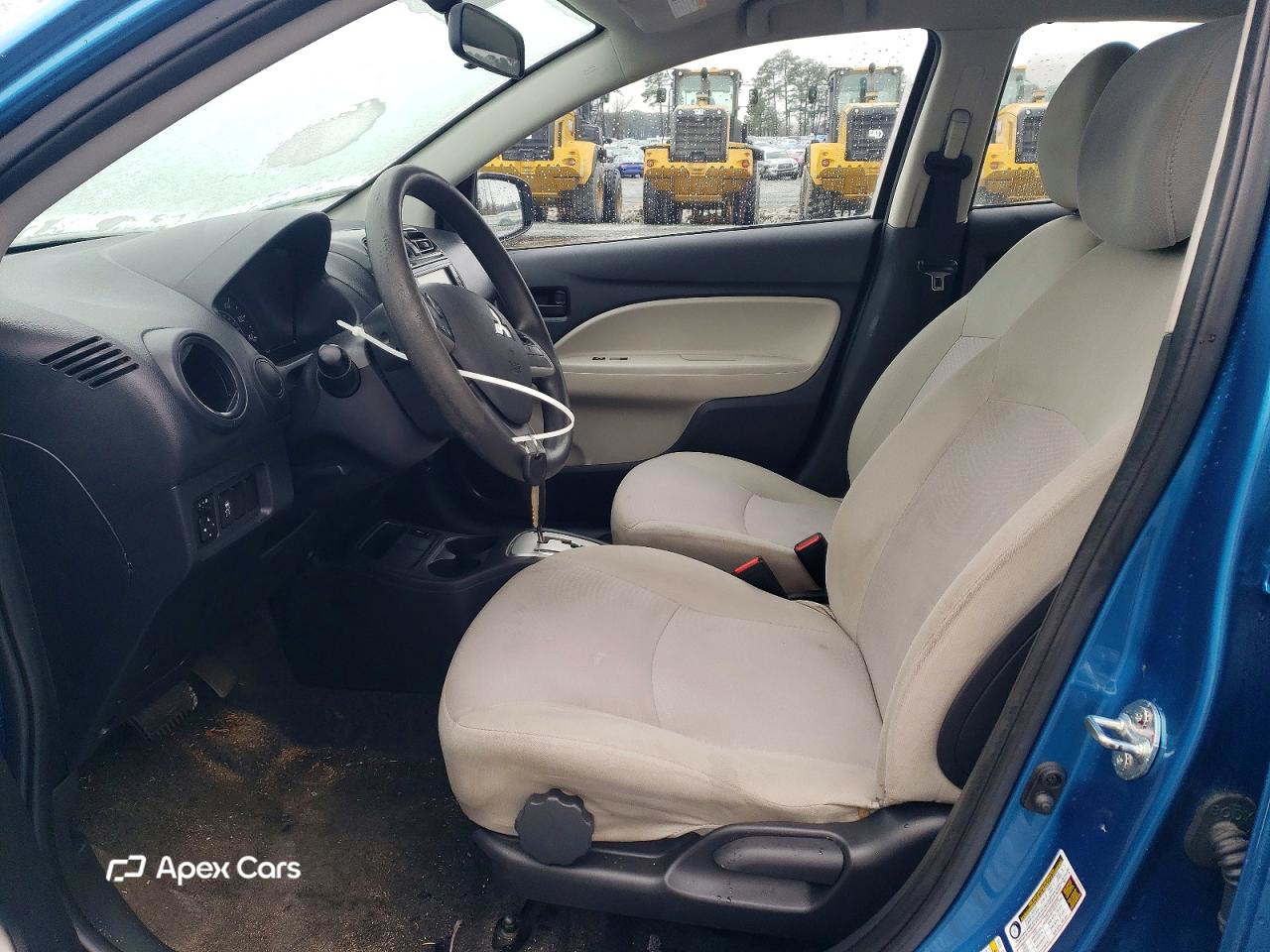 Mitsubishi Mirage 2020