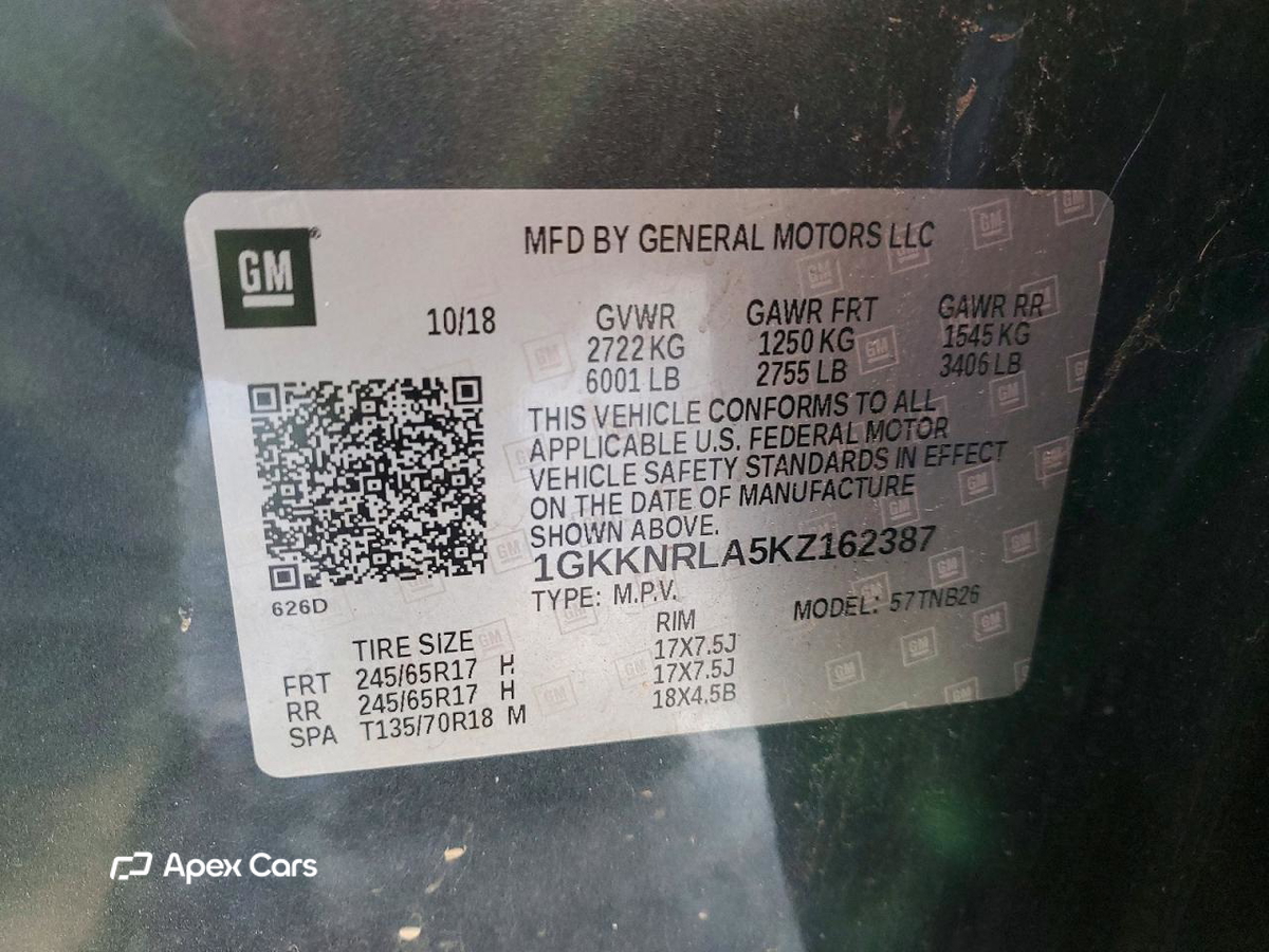 GMC Acadia 2019
