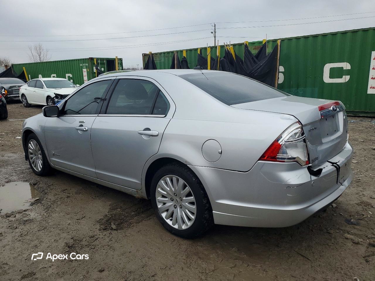 Ford Fusion 2012