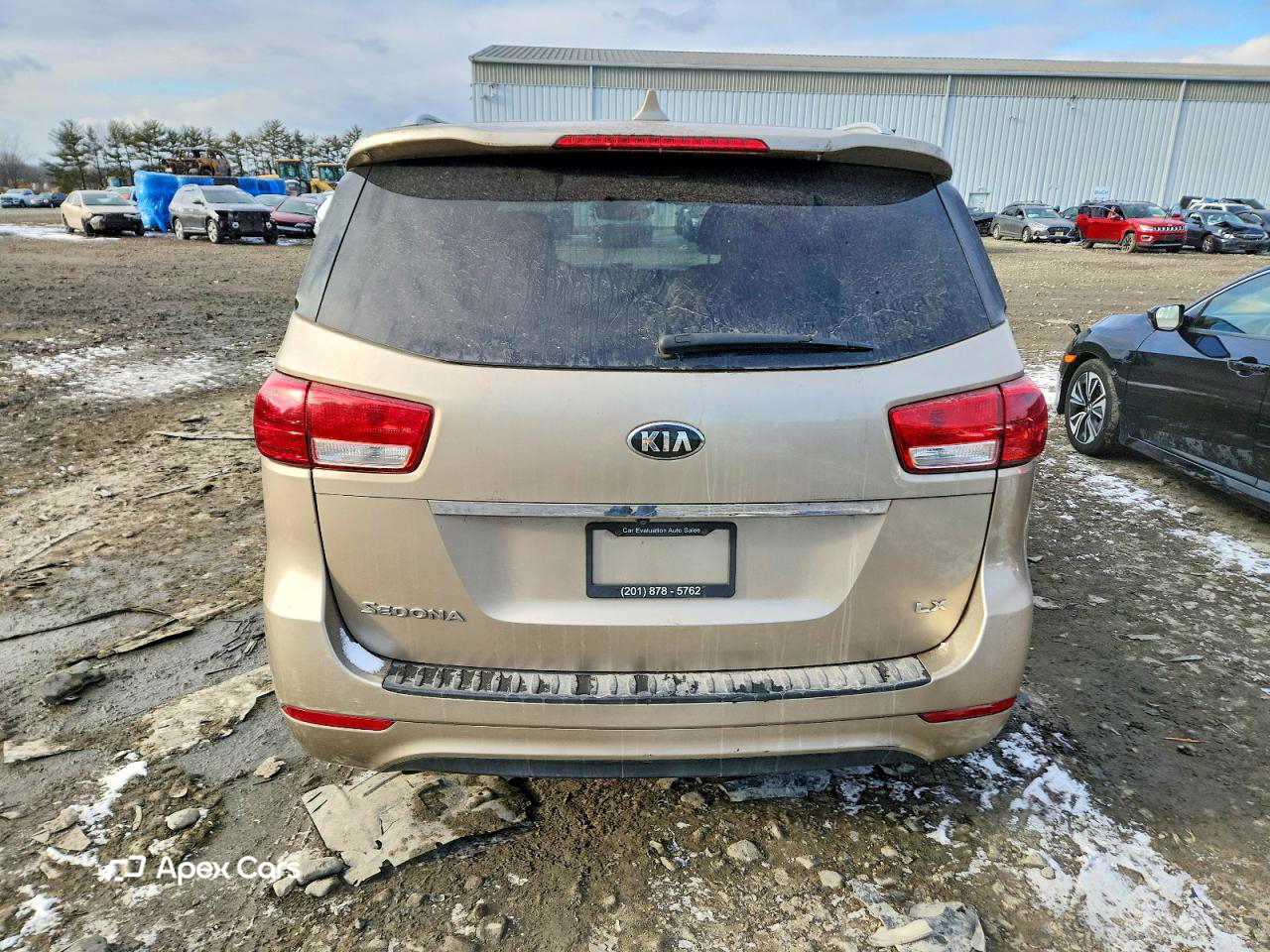 Kia Sedona 2015