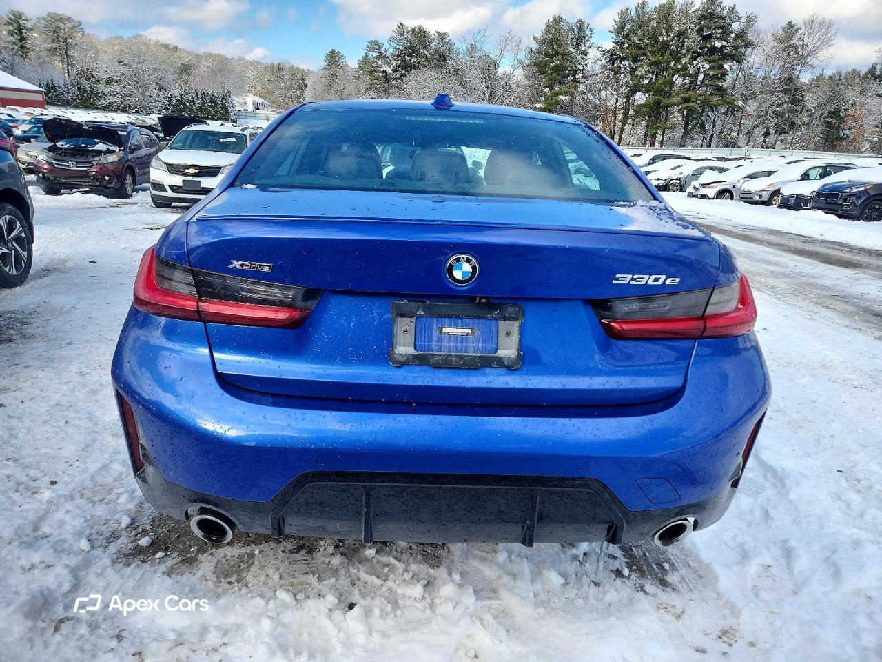 BMW Series 3 2023