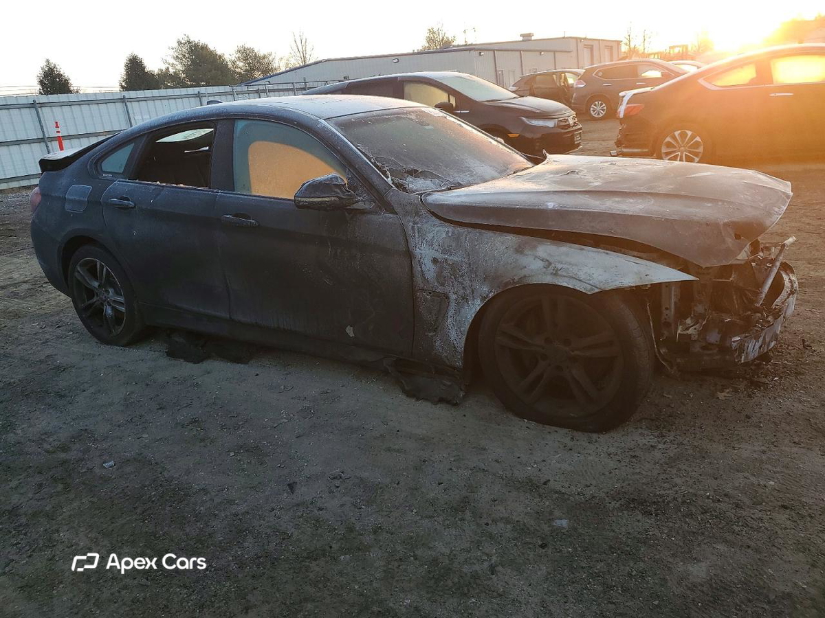 BMW Series 4 2019