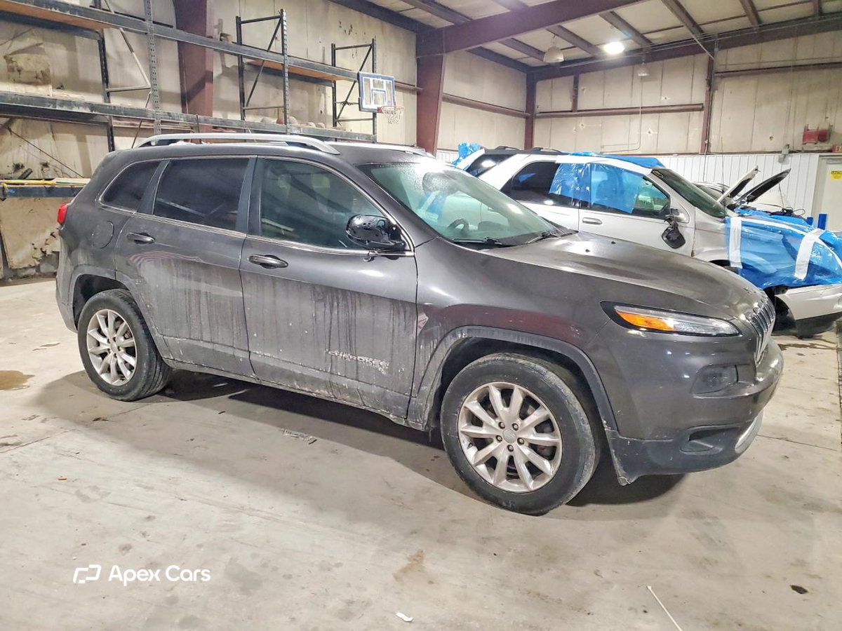Jeep Cherokee 2016