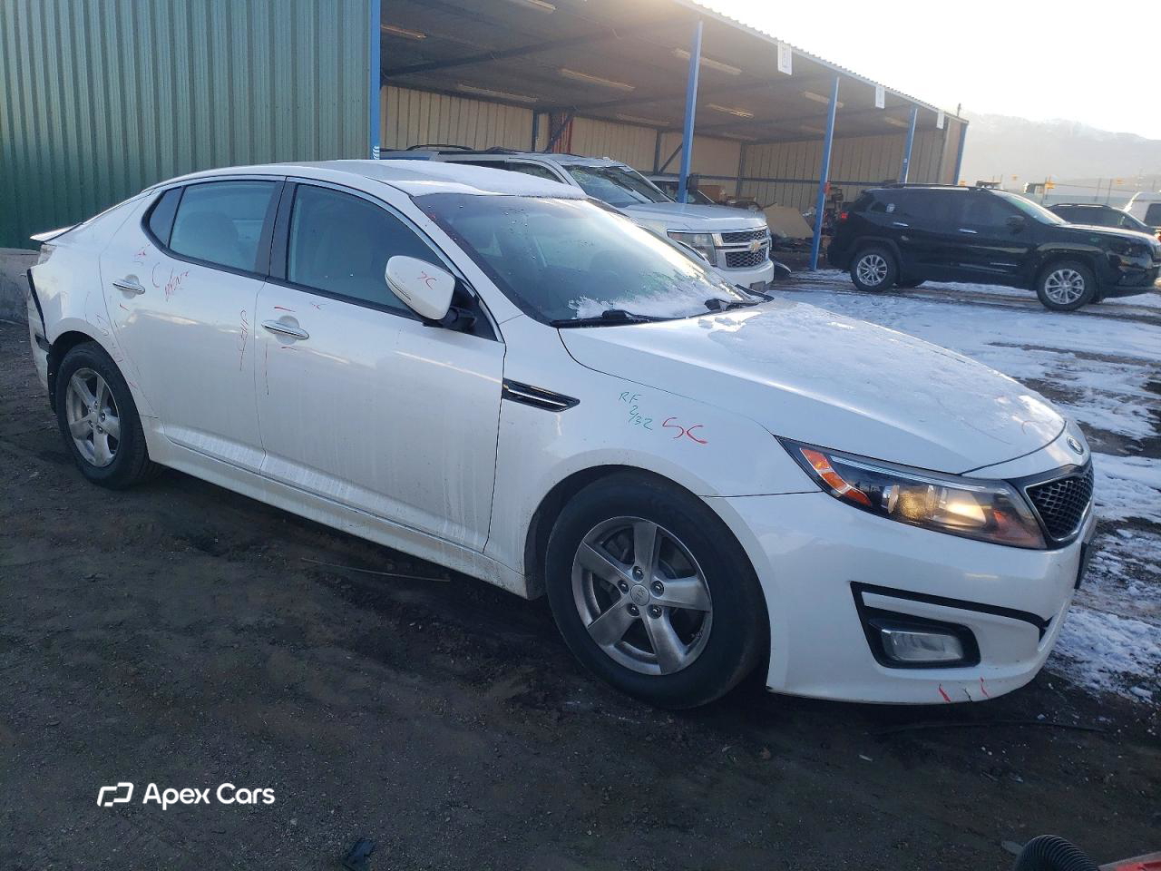 Kia Optima 2015