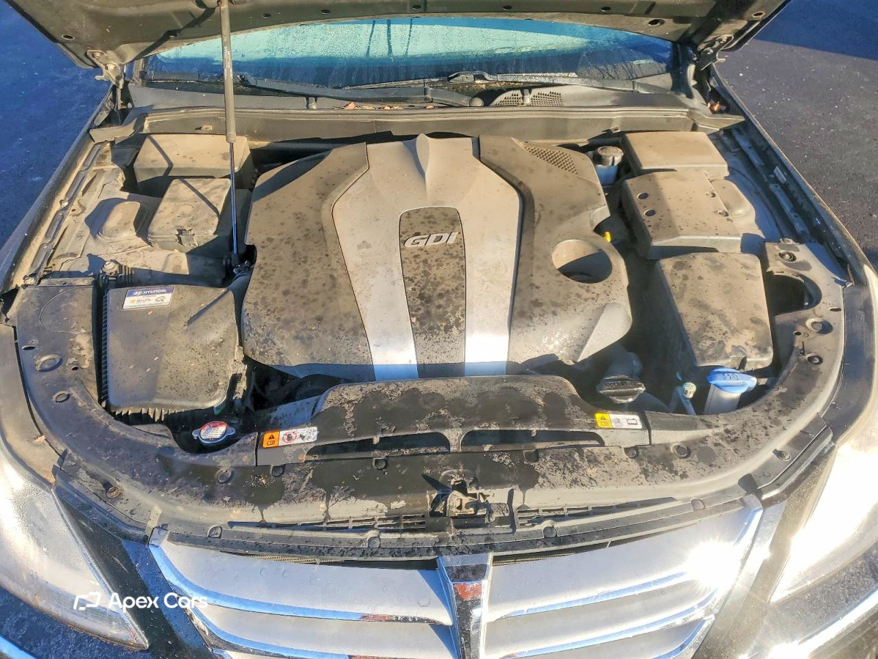Hyundai Genesis 2012