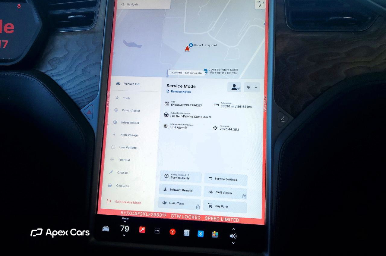 Tesla Model X 2020