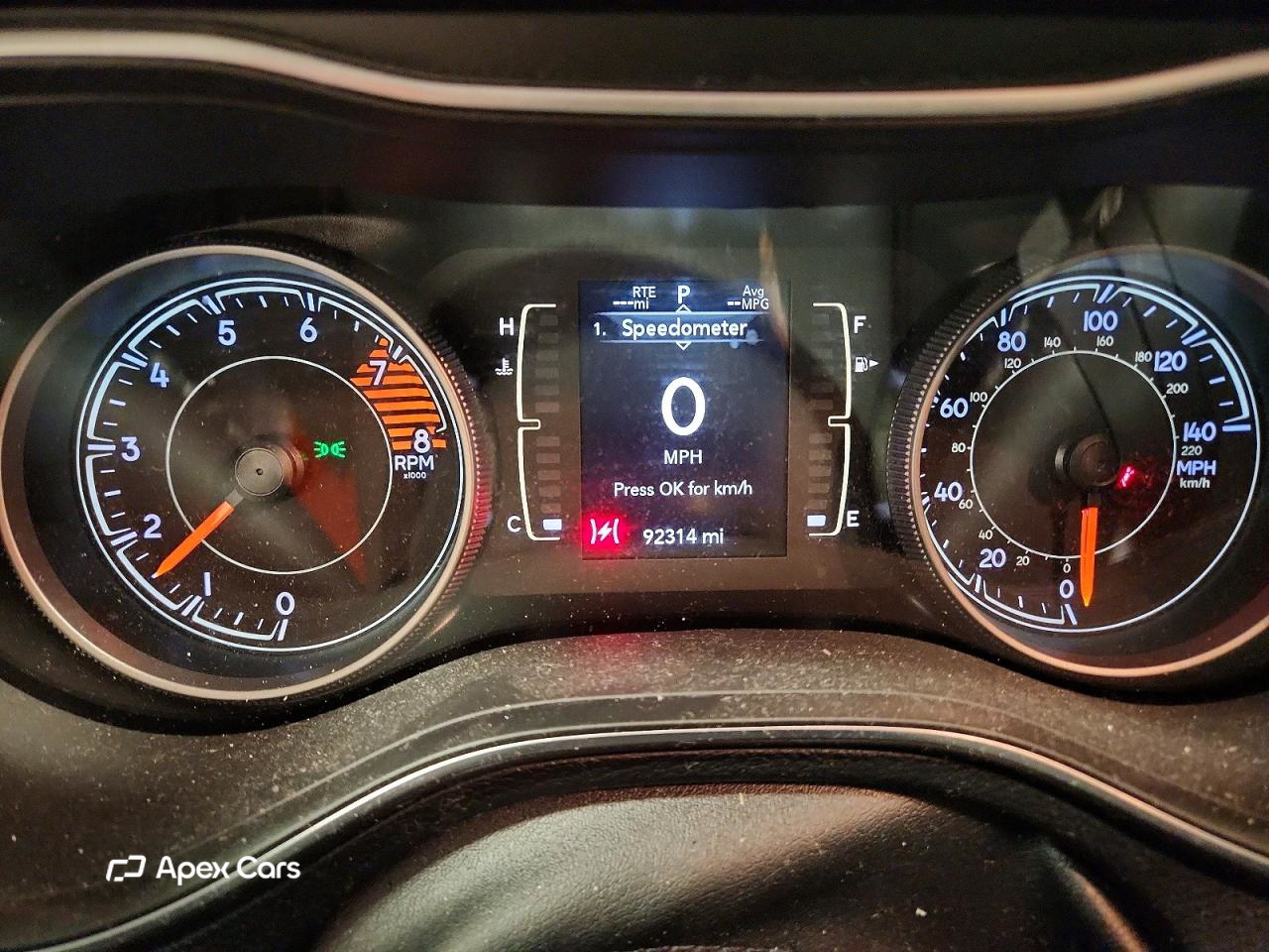 Jeep Cherokee 2019
