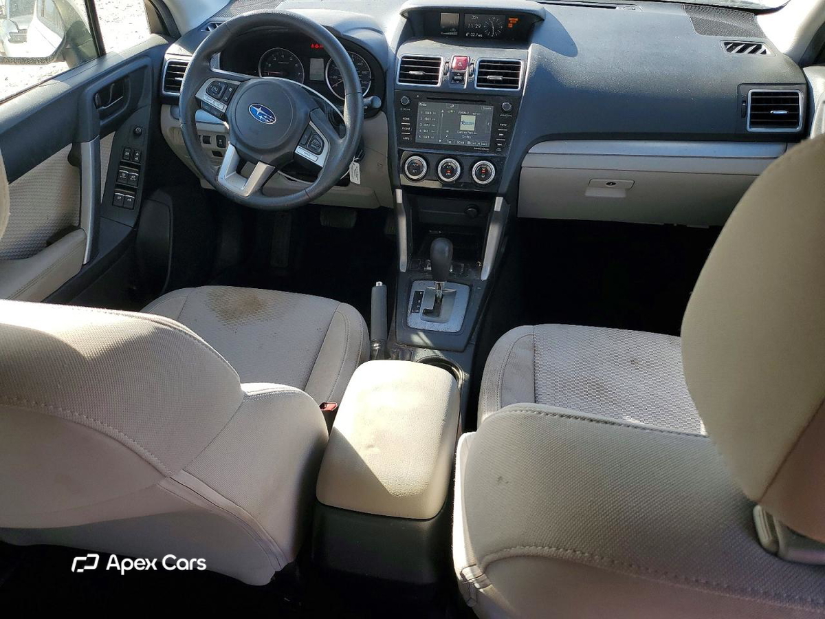 Subaru Forester 2017
