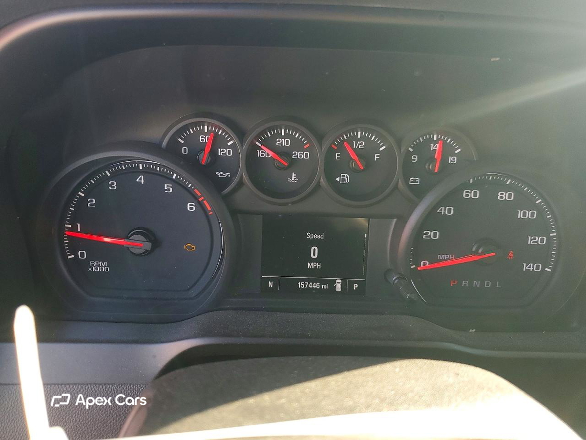 Chevrolet Silverado 2019