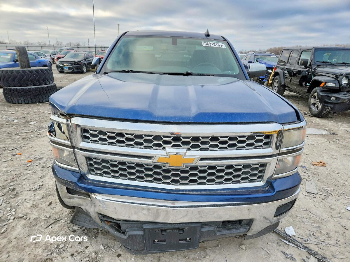 Chevrolet Silverado 2015
