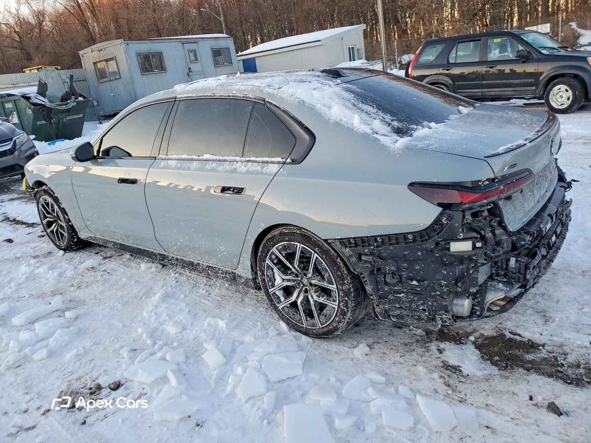 BMW Series 7 2025