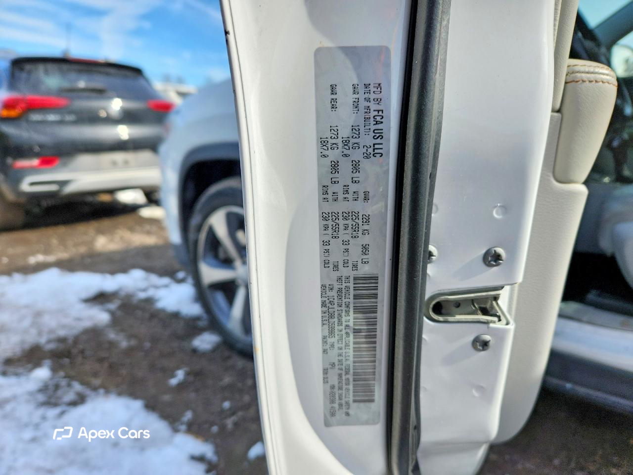 Jeep Cherokee 2020
