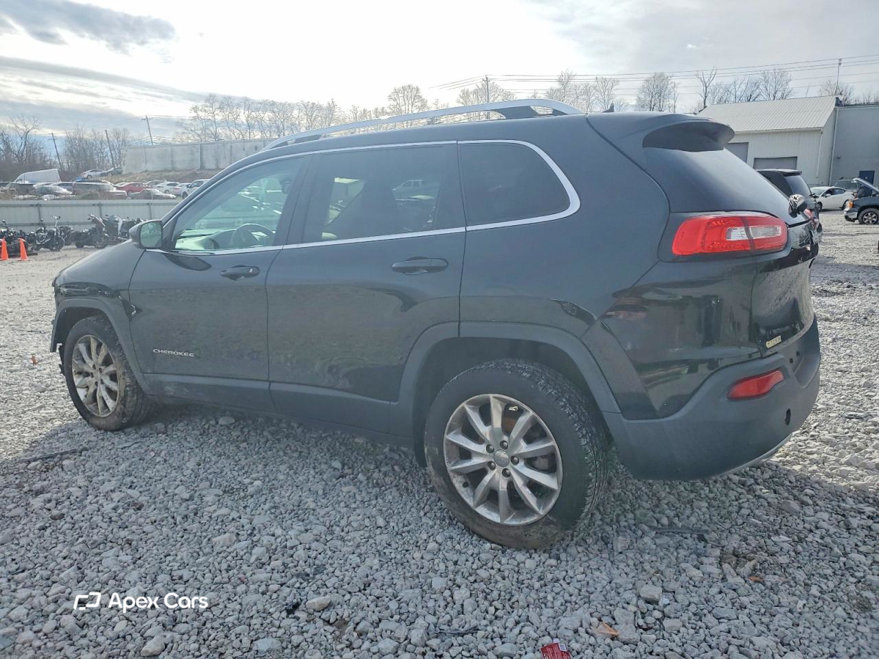 Jeep Cherokee 2016
